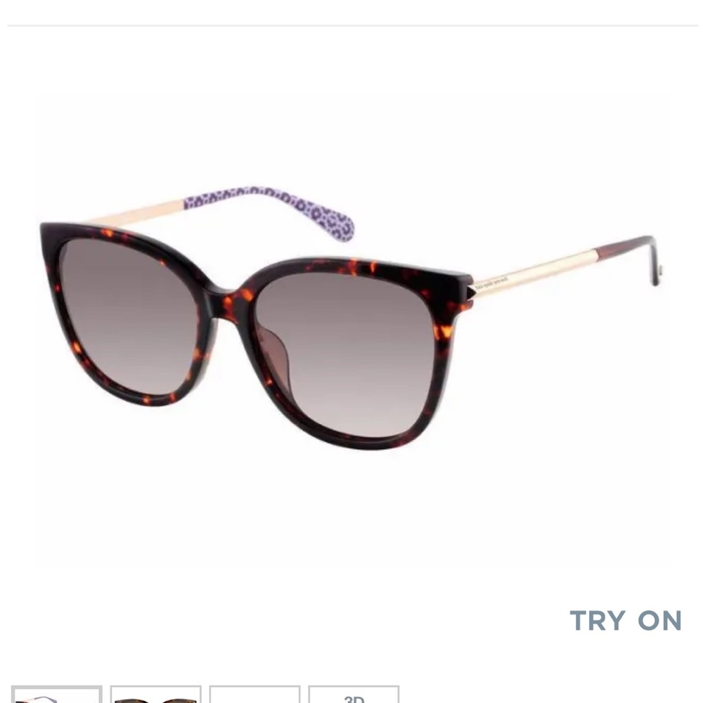 Kate Spade cat eye sunglasses